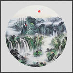 国画山水国画山水国画