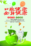 牙齿海报