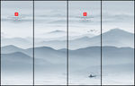 新中式山水画