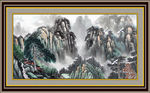 客厅风景画