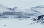 高清中式新山水画 tif分层