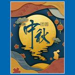 中秋海报