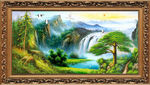 风景油画