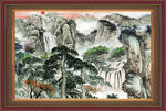 客厅风景画