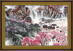 客厅风景画