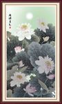 国画荷花