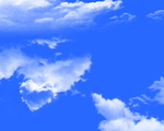 天空