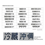 超市发光字