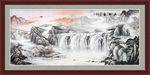 山水画国画山水画