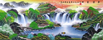 山水画招财画风景画