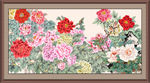 花开富贵国画