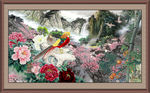 花开富贵画