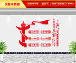 三严三实文化墙