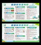 秋季健康教育 健康教育板报