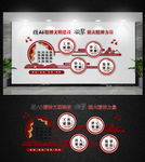 精神文明创建文化墙