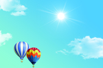 天空