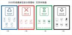 2020成都垃圾分类最新图标