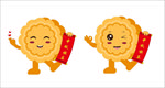 卡通月饼