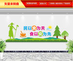 民以食为天 食以安为先
