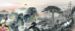 国画山水国画山水国画