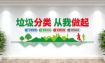 垃圾分类文化墙