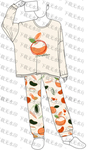 少女家居服