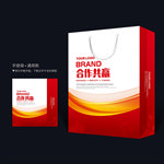 红色手提袋