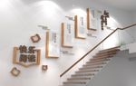 校园楼道文化墙