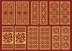 雕刻花纹