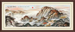 泰山日出泰山