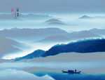 水墨山水
