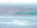 新中式 山水画