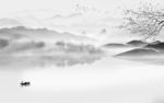 大气现代新山水画 tif分层