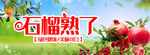 石榴熟了
