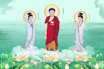 三圣佛像
