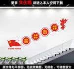 税务局楼梯标语
