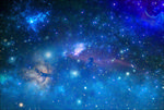星空背景 星空图 梦幻星空