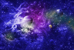 宇宙 银河 星空