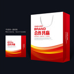 红色手提袋