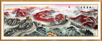 长城国画长城长城国画
