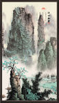 风景如画