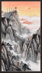 泰山日出泰山
