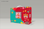 新年礼盒包装