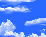 天空