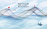 新中式背景墙