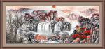 国画山水