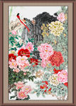 国画牡丹