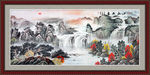 山水画 水墨山水画 意境山水画