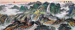 长城国画长城长城国画