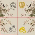 黄金钻戒
